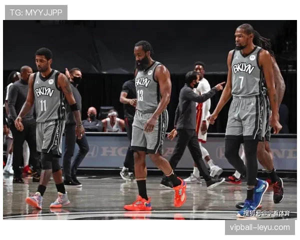 哈登联手杜兰特欧文，篮网三巨头正式合体冲击总冠军