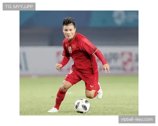 阮光海闪耀赛场，越南国家队新星引燃未来期待